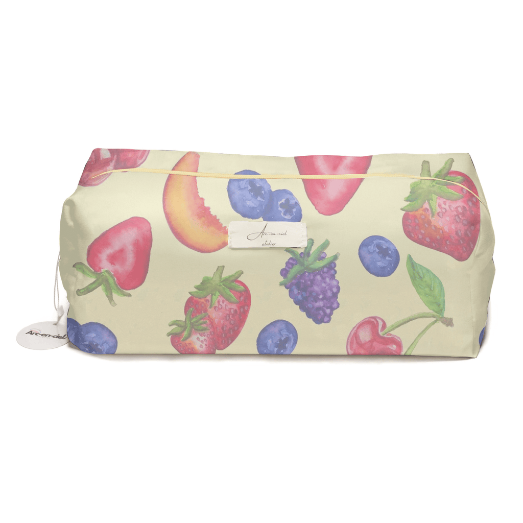 “Fruit Avenue” Hair-Tools Pouch