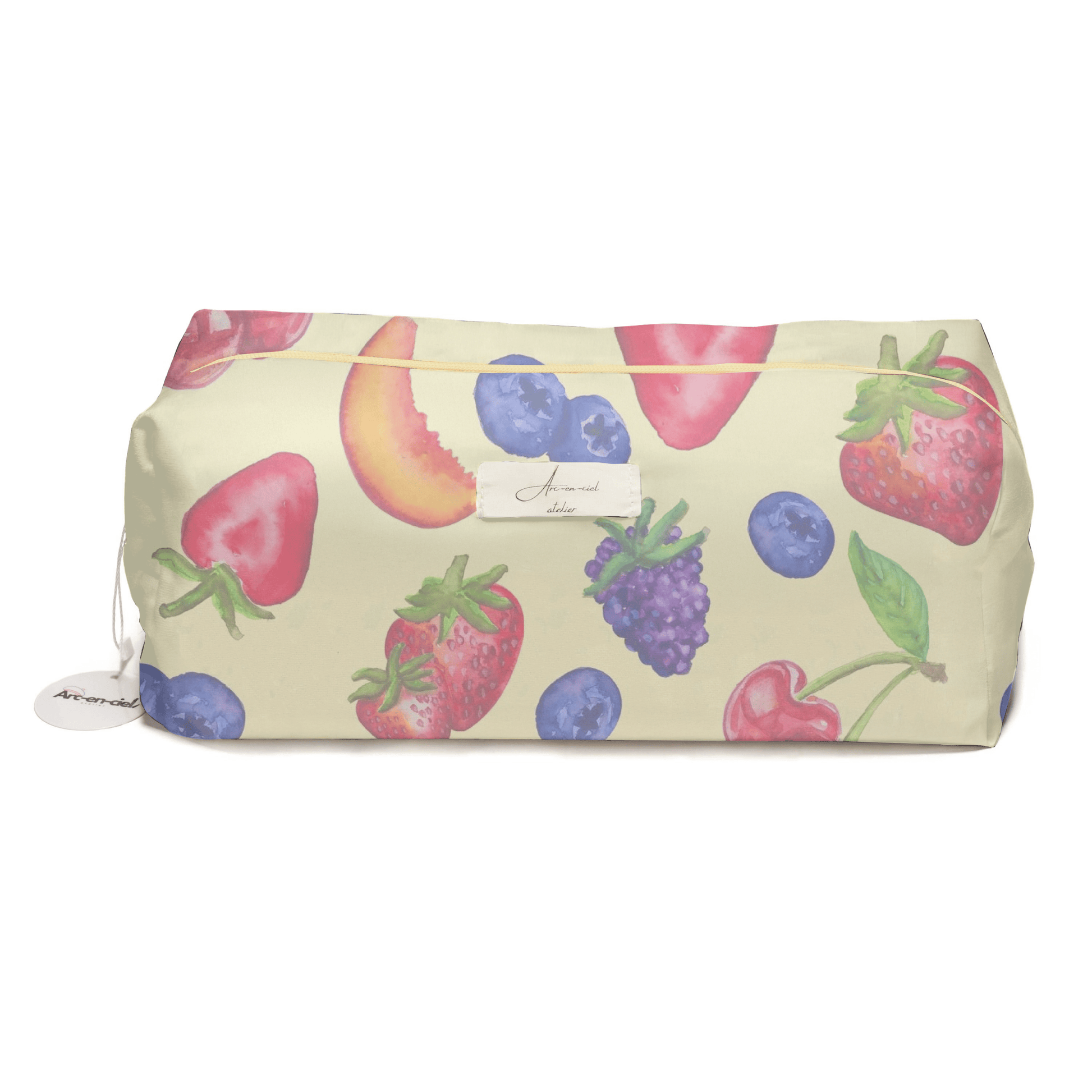 “Fruit Avenue” Hair-Tools Pouch