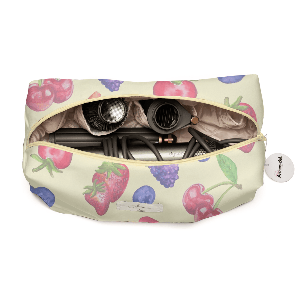 “Fruit Avenue” Hair-Tools Pouch