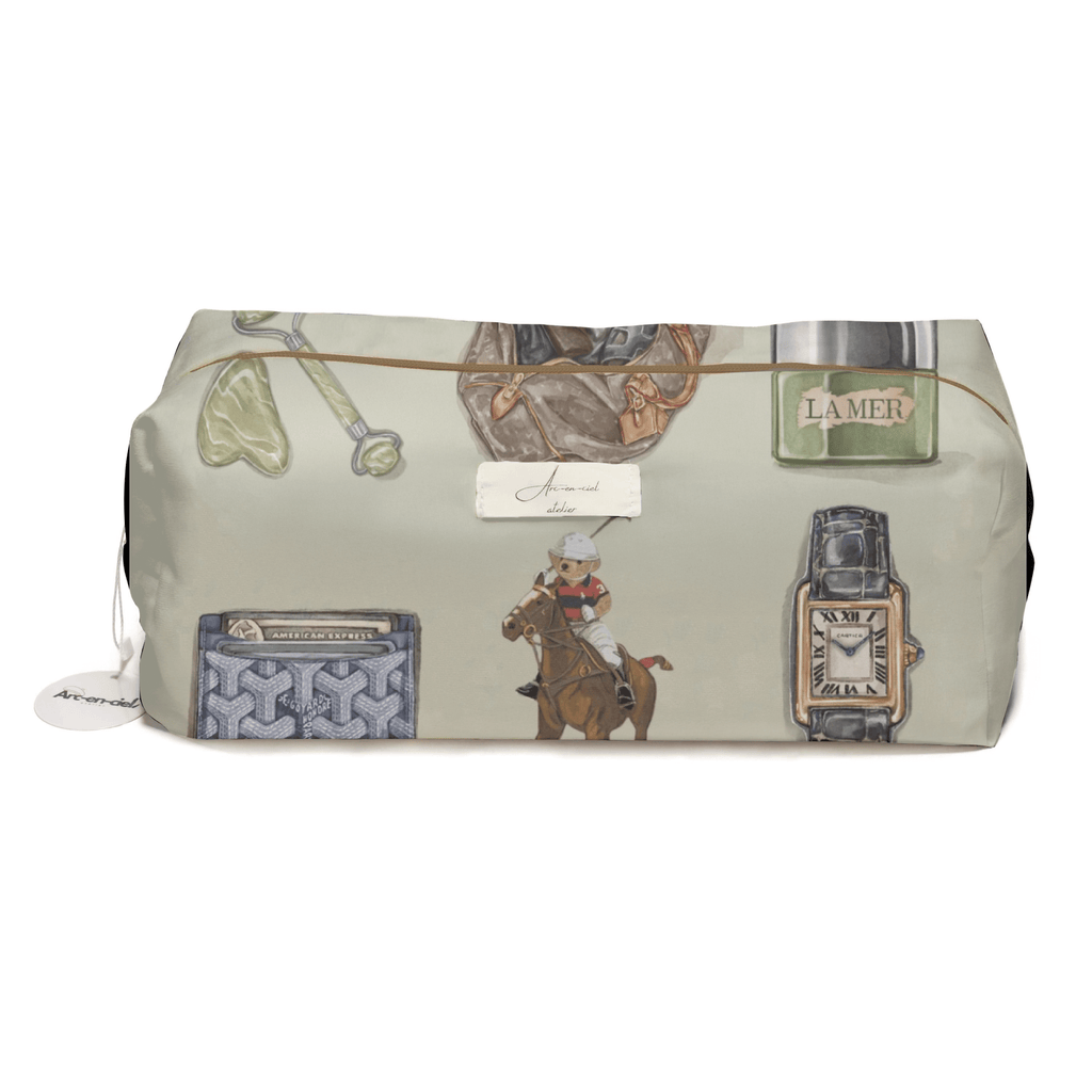 “Lucky Girl” Hair-Tools Pouch