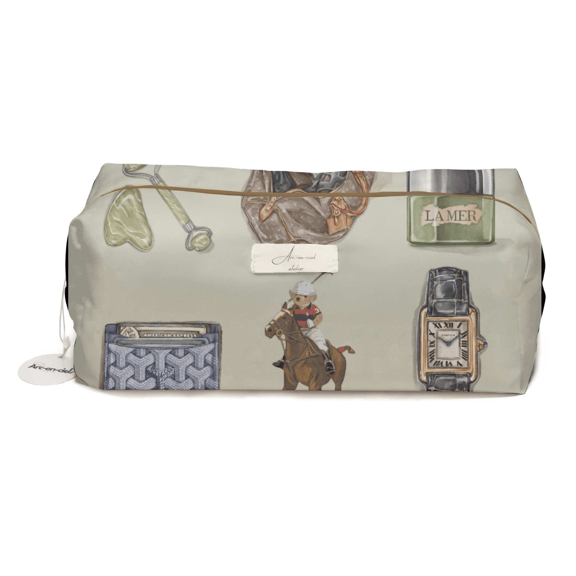 “Lucky Girl” Hair-Tools Pouch