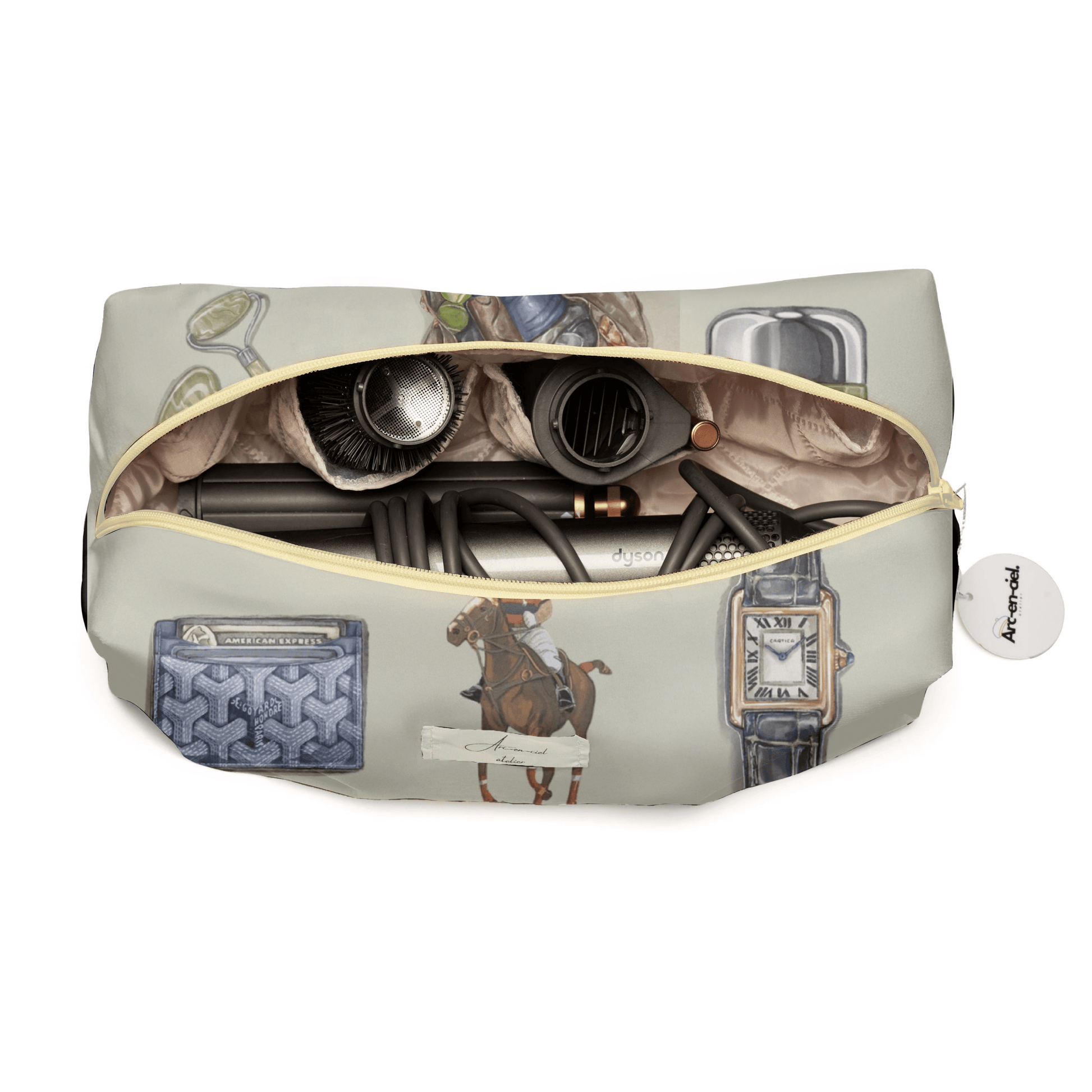 “Lucky Girl” Hair-Tools Pouch