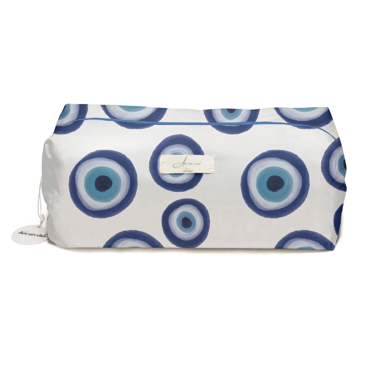 “Greek Eyes” Hair Tools Pouch