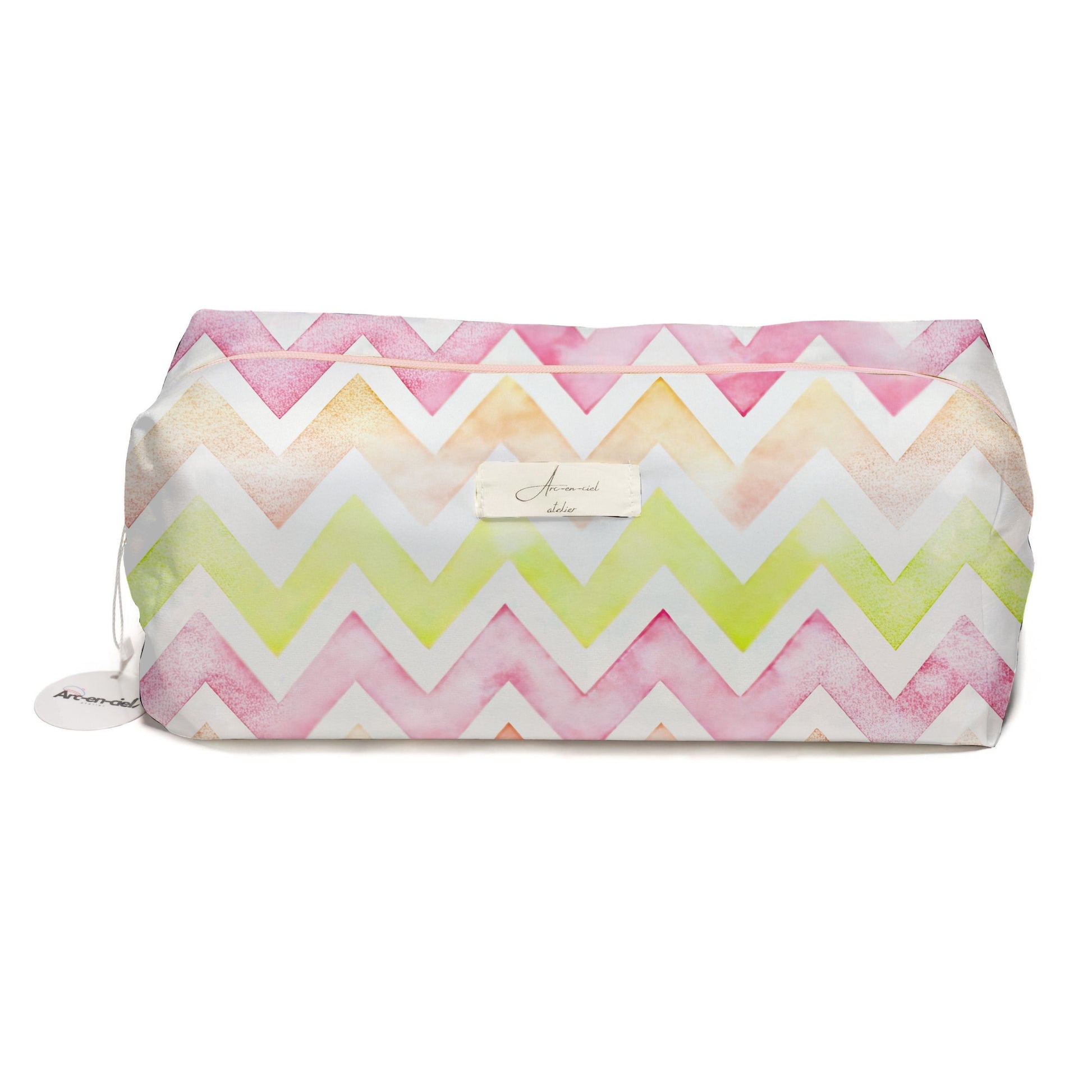 “Pastel Zig-Zag” Hair Tools Pouch
