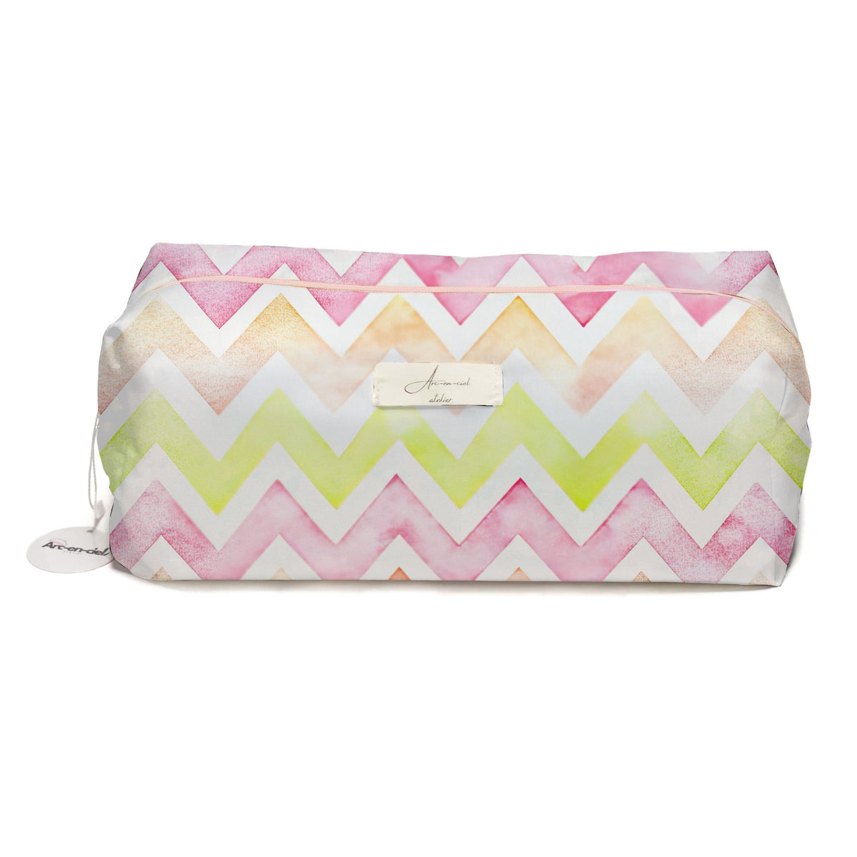 “Pastel Zig-Zag” Hair Tools Pouch