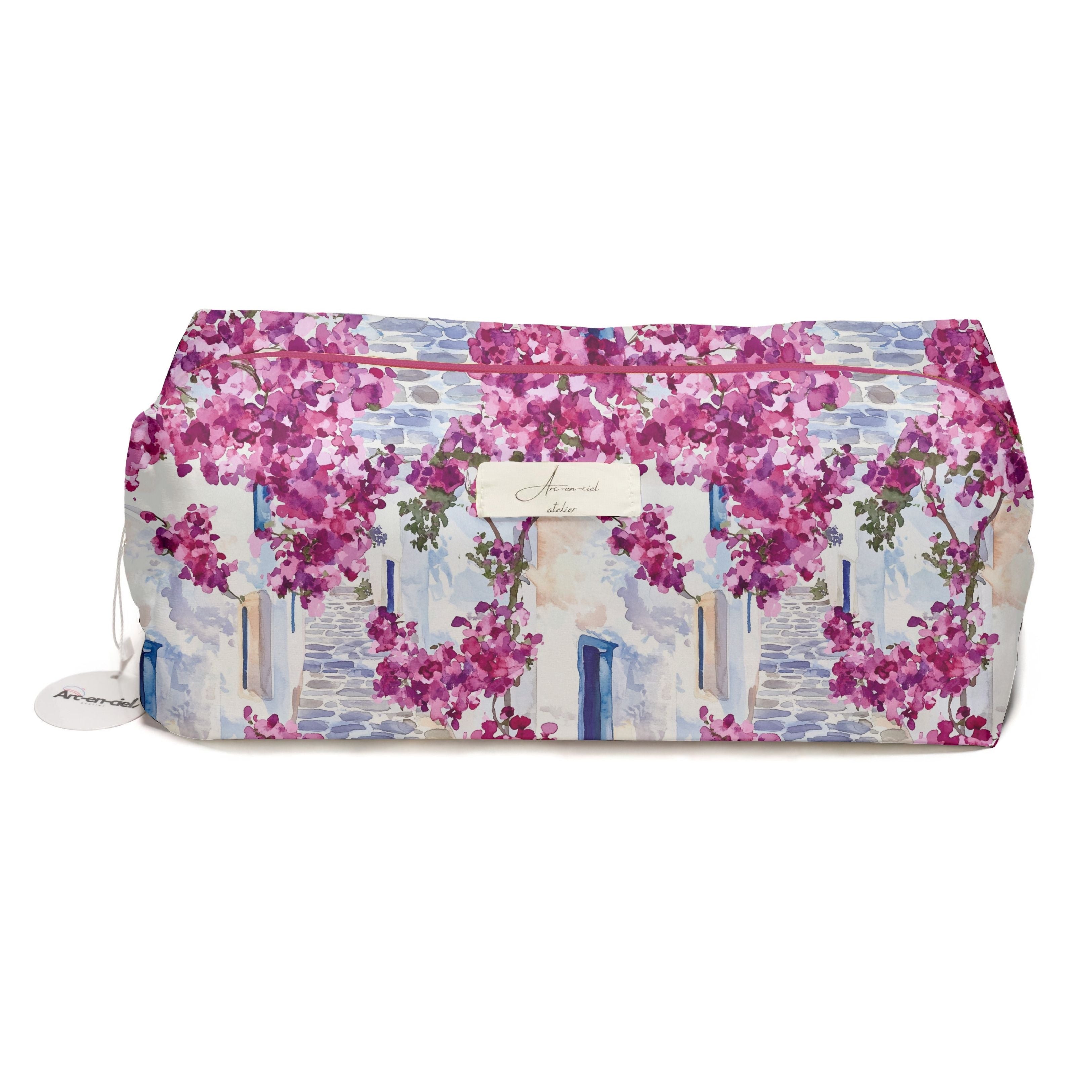 “Bougainvillea” Hair Tools Pouch