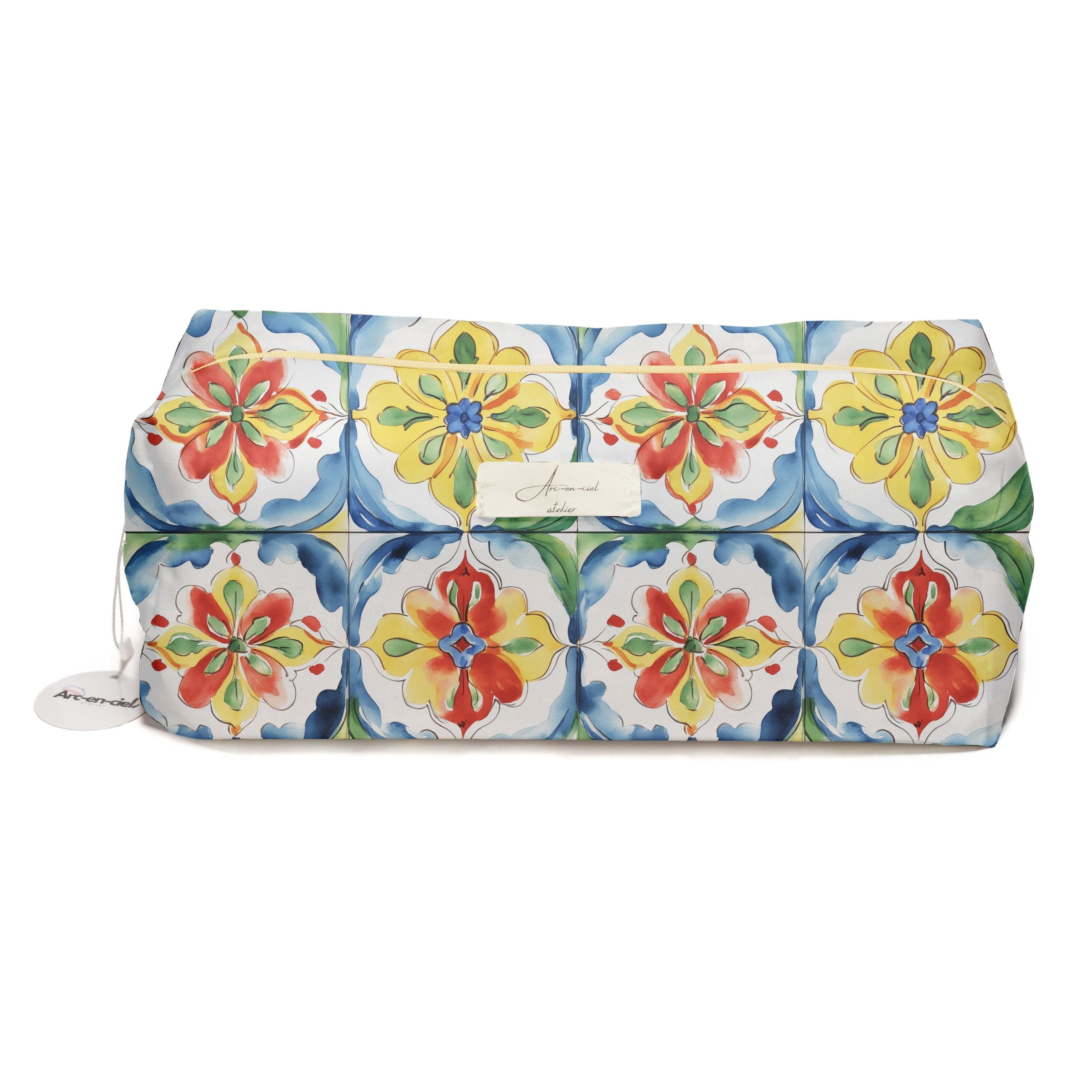 “Capri Mosaic” Hair Tools Pouch