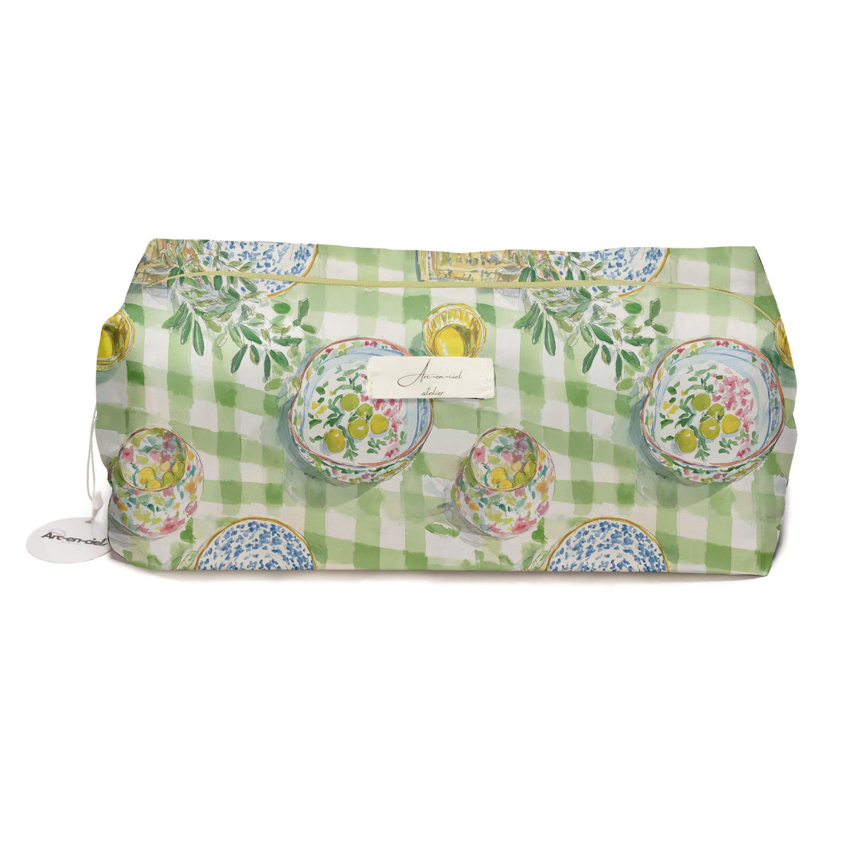 “Olives Picnic” Hair Tools Pouch