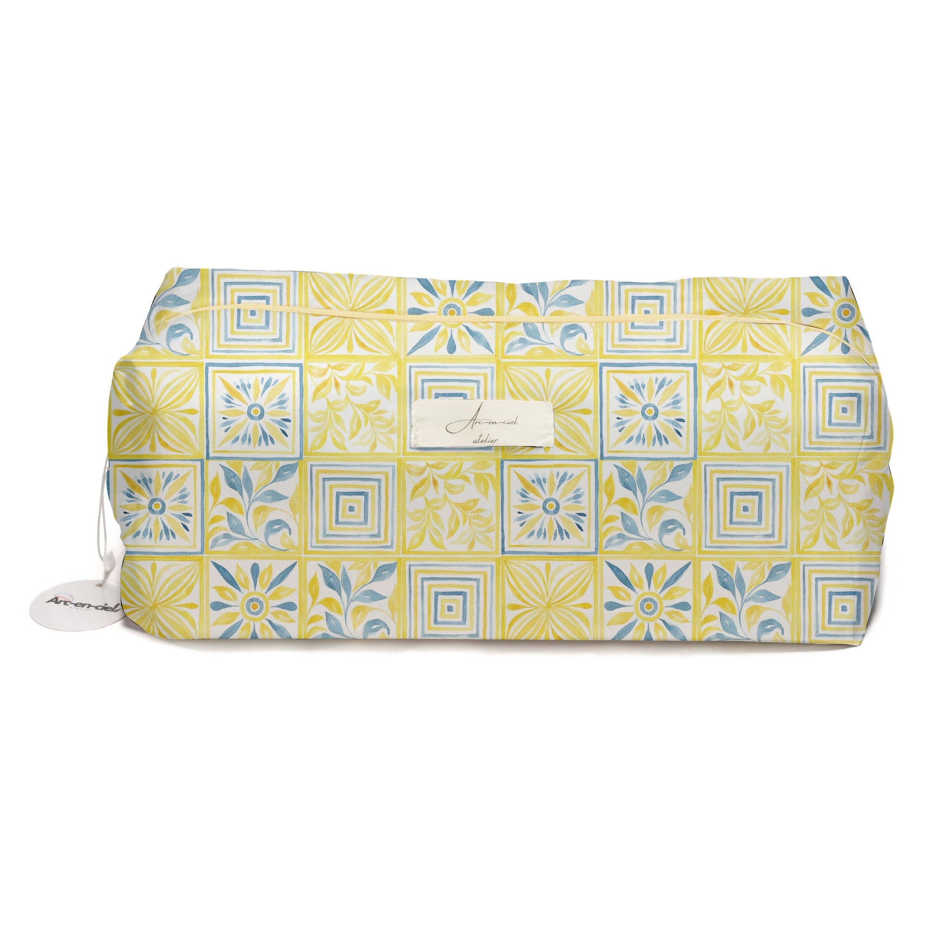 “Limoncello Mosaic” Hair Tools Pouch