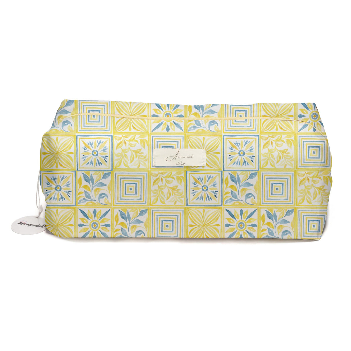 “Limoncello Mosaic” Hair Tools Pouch