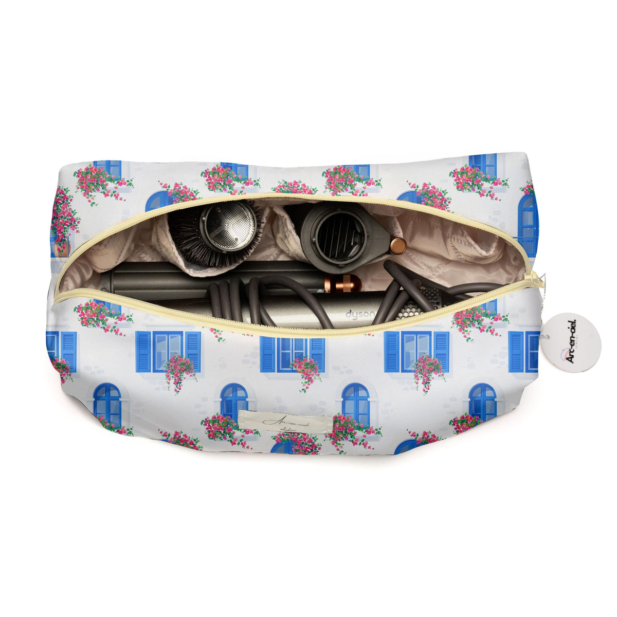 “Oia” Hair Tools Pouch