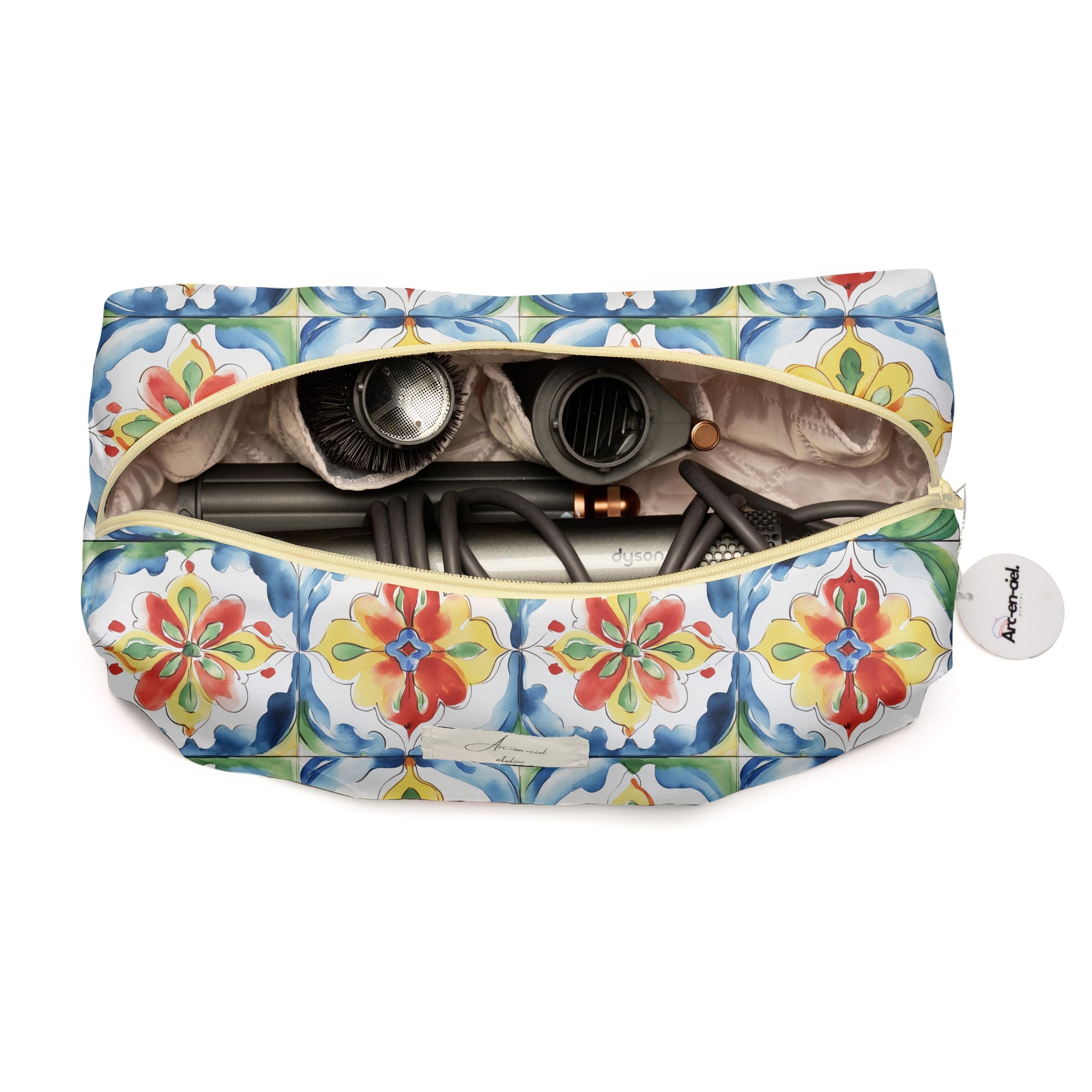 “Capri Mosaic” Hair Tools Pouch