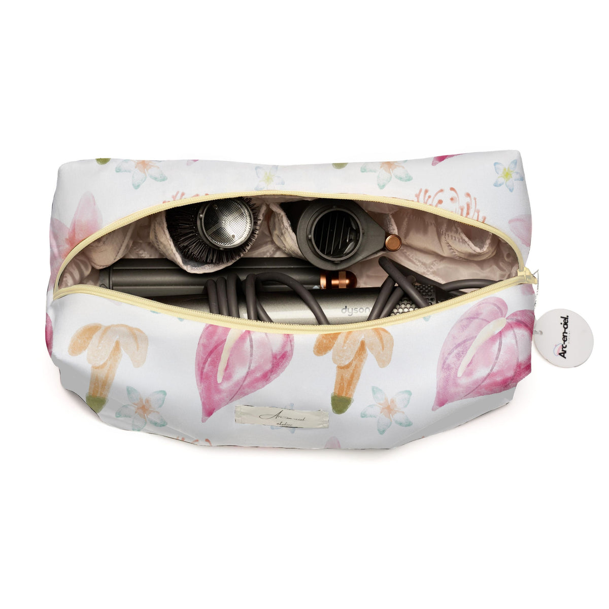 “Inner Flower Child” Hair Tools Pouch