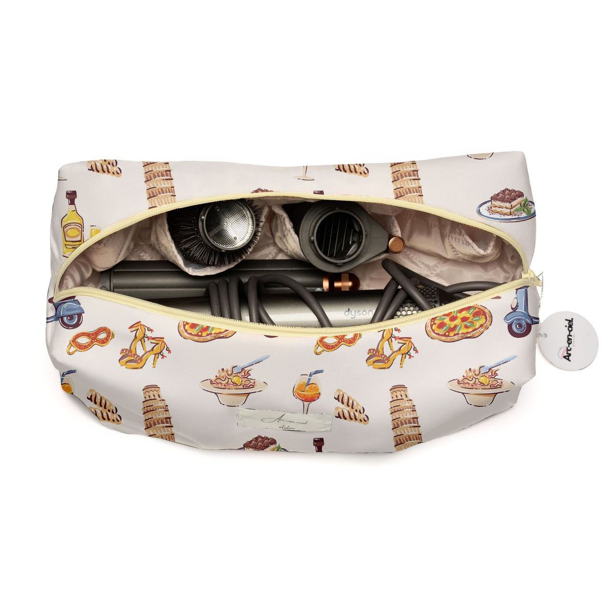 “Ciao,Rome!” Hair Tools Pouch