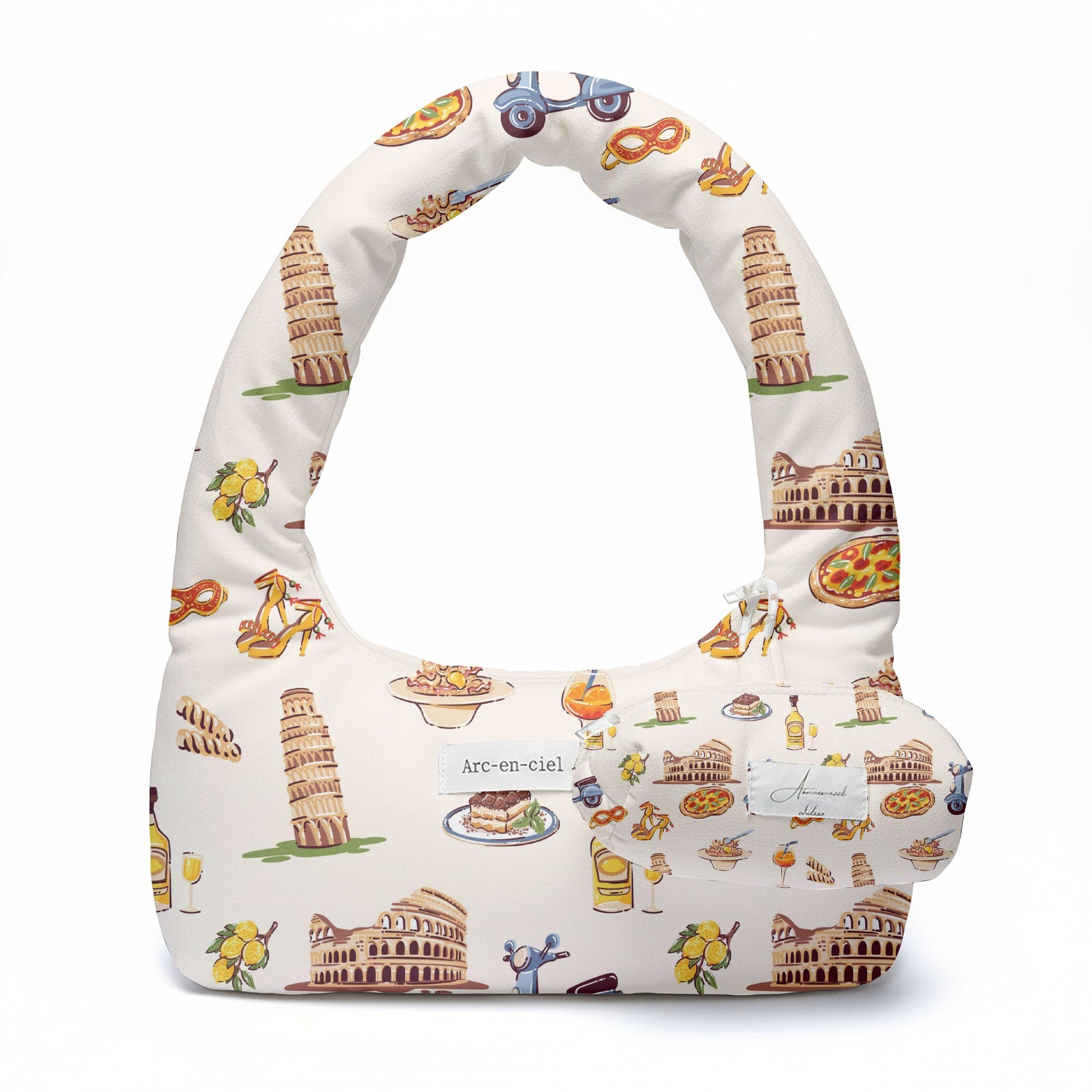 “Ciao,Rome!” Pocket Bag