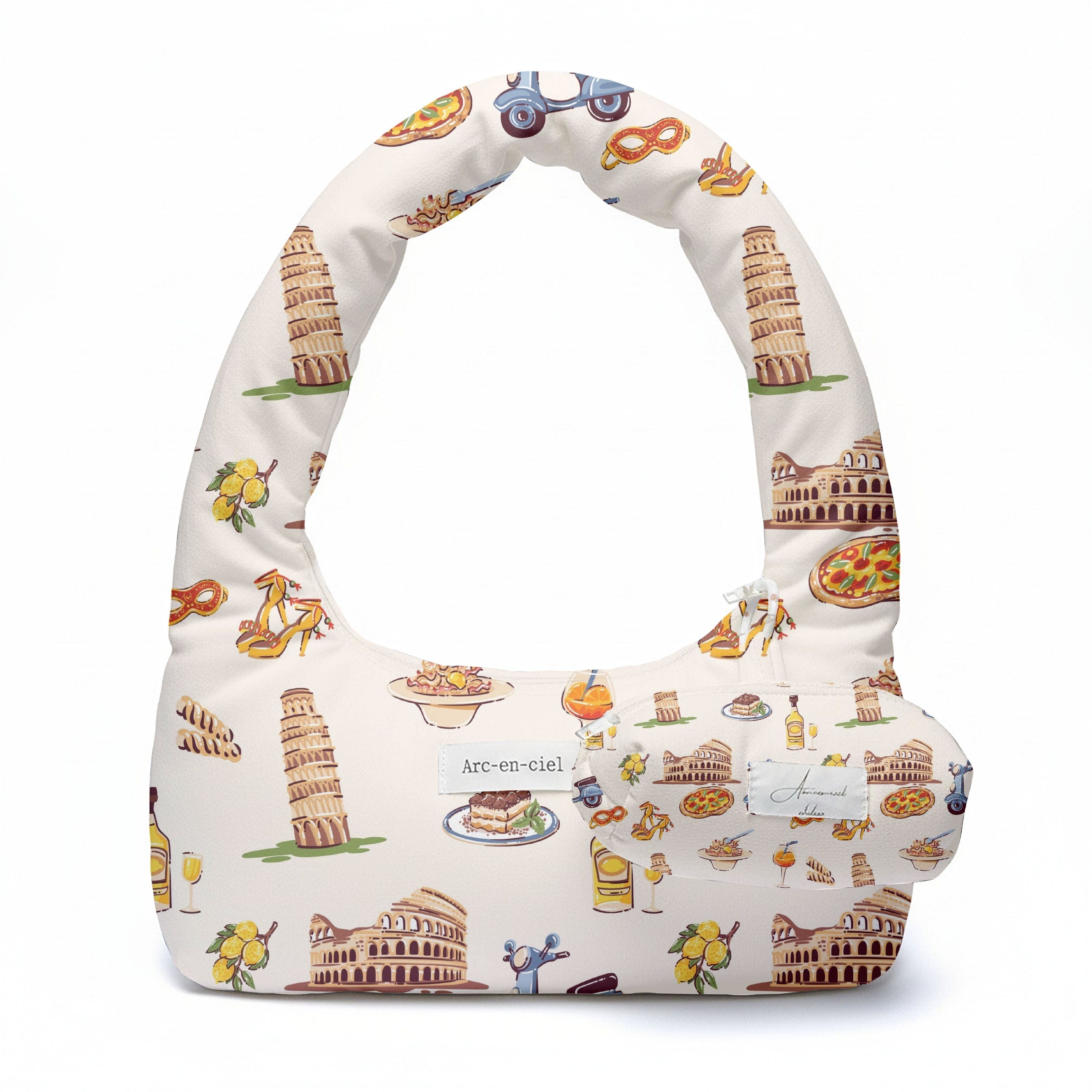 “Ciao,Rome!” Pocket Bag