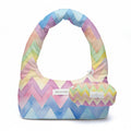 “Chevron Waves” Pocket Bag