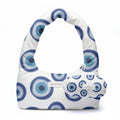 “Greek Eyes” Pocket Bag
