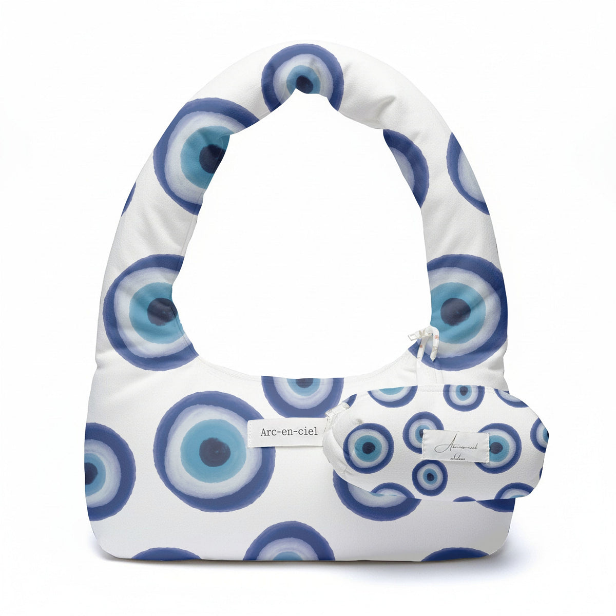 “Greek Eyes” Pocket Bag