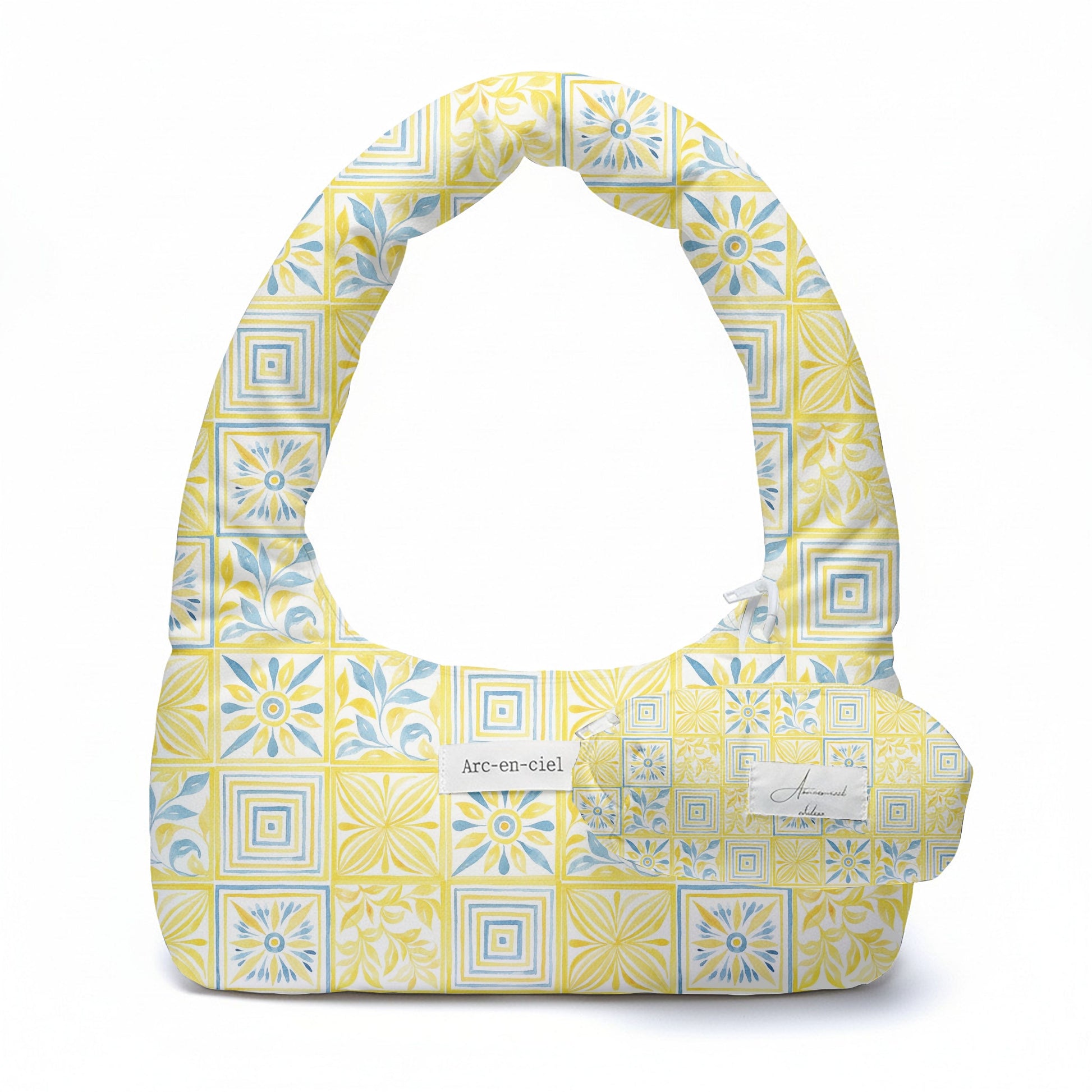 “Limoncello Mosaic” Pocket Bag