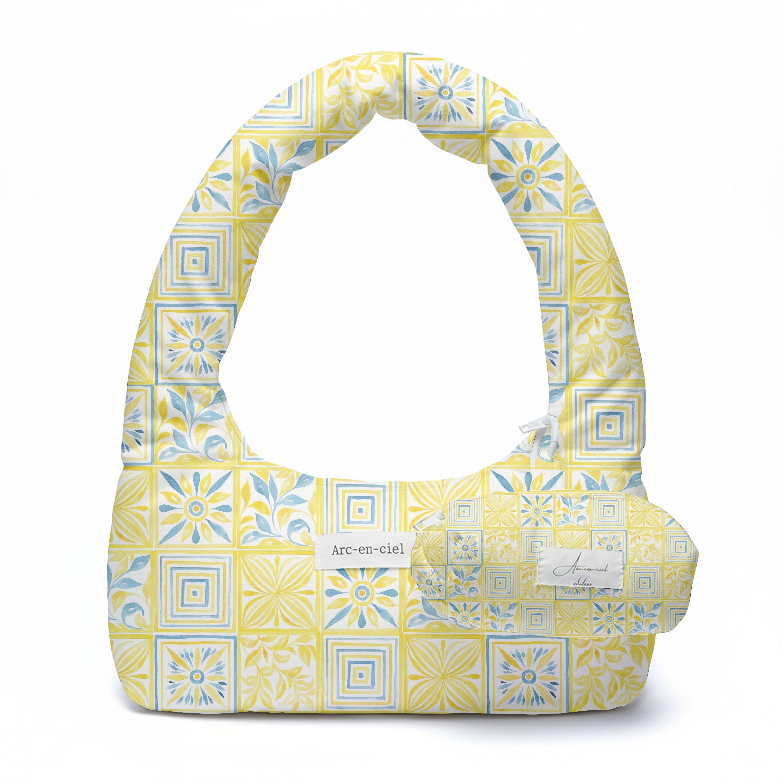 “Limoncello Mosaic” Pocket Bag