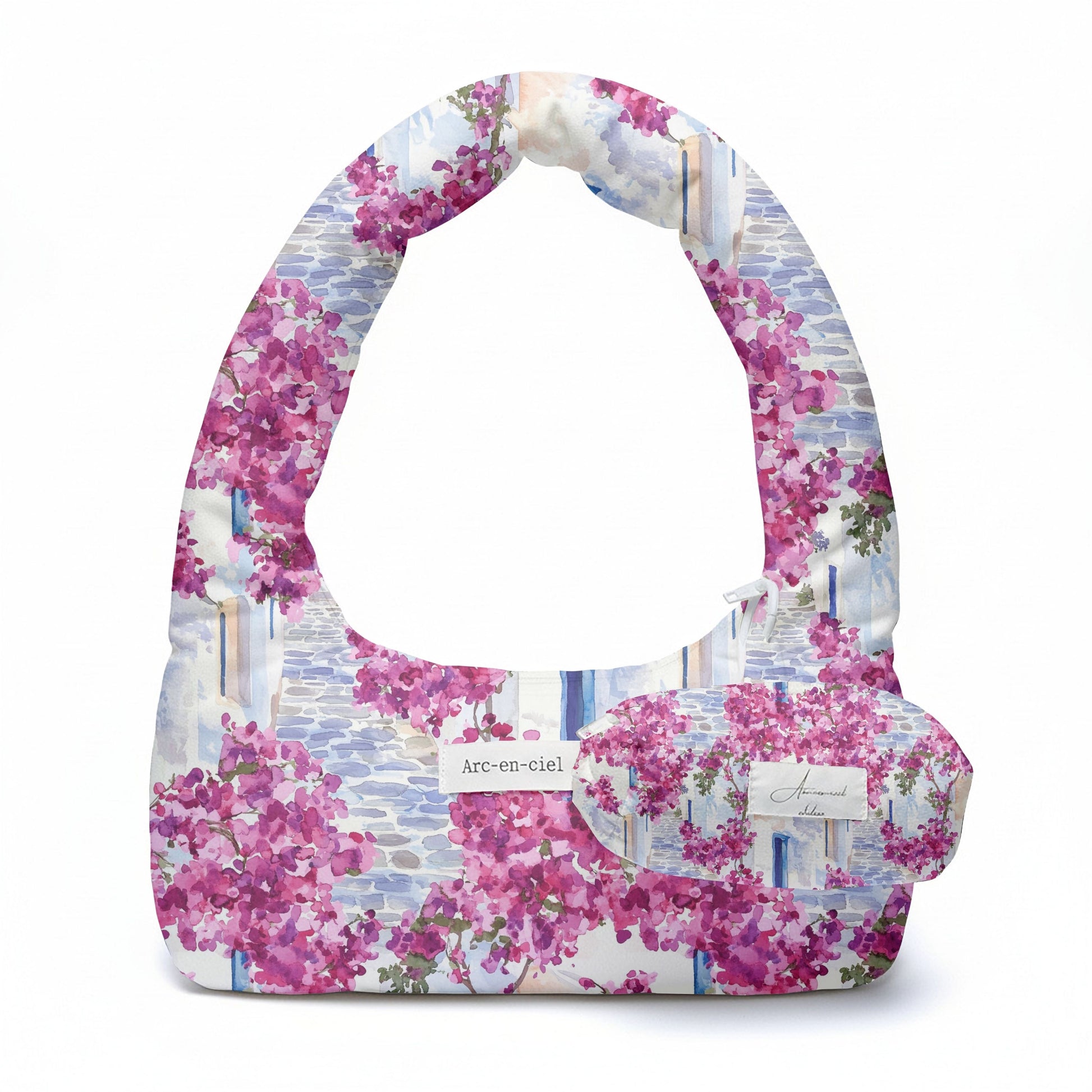 “Bougainvillea” Pocket Bag