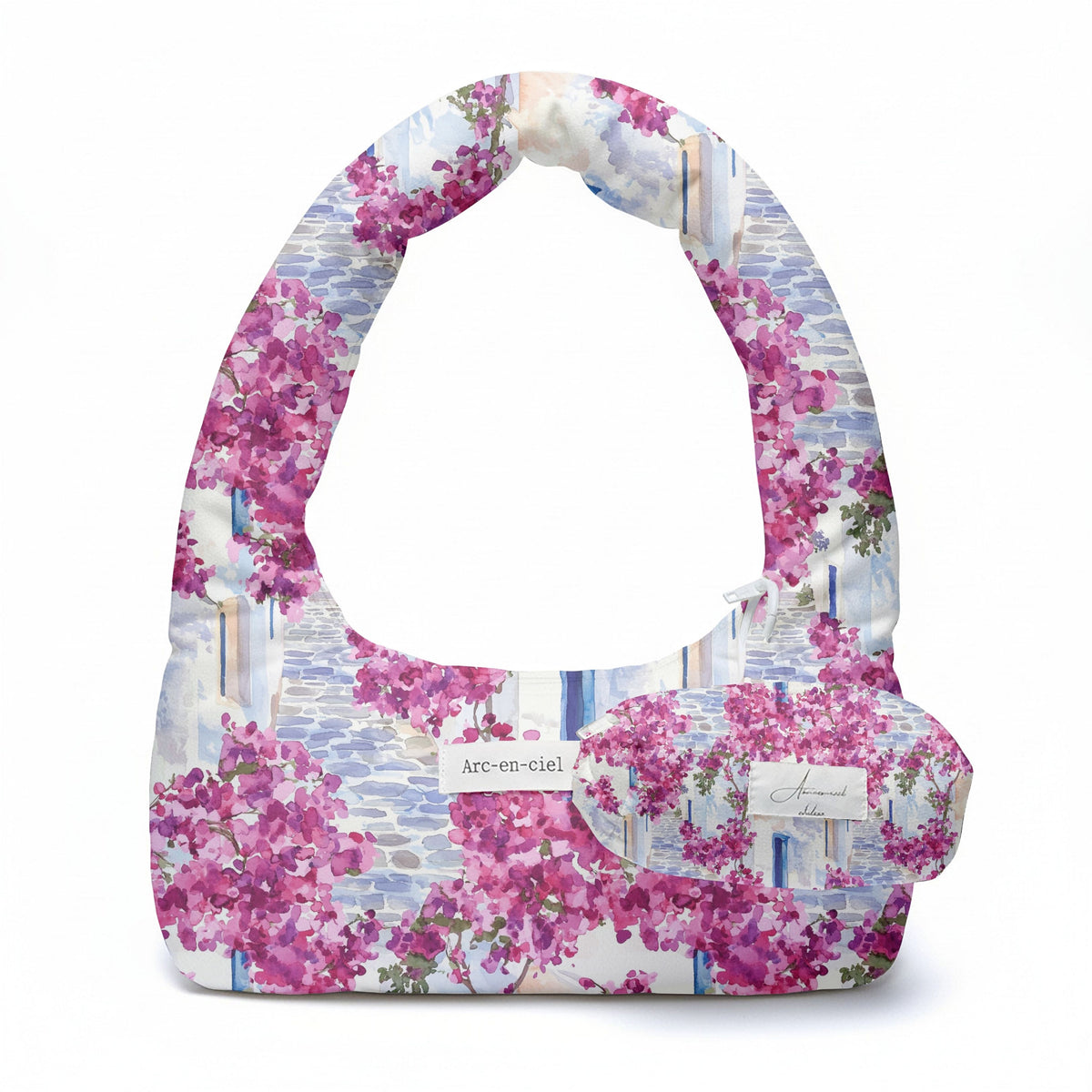 “Bougainvillea” Pocket Bag