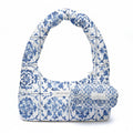 “Azul Tiles” Pocket Bag