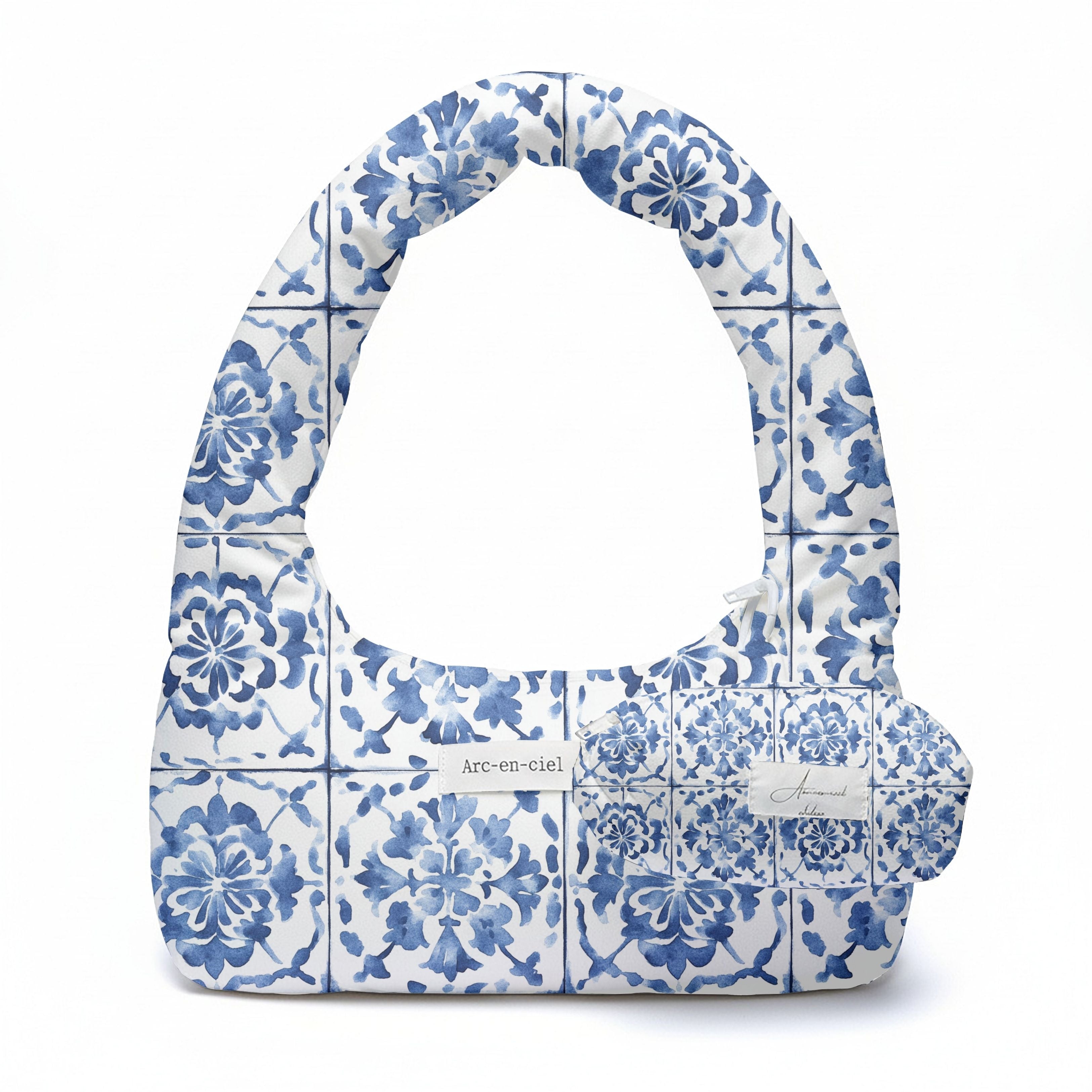 “Azul Tiles” Pocket Bag