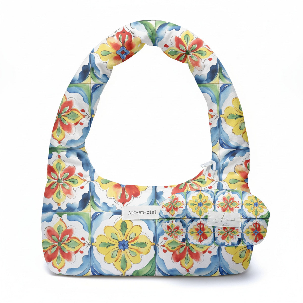 “Capri Mosaic” Pocket Bag