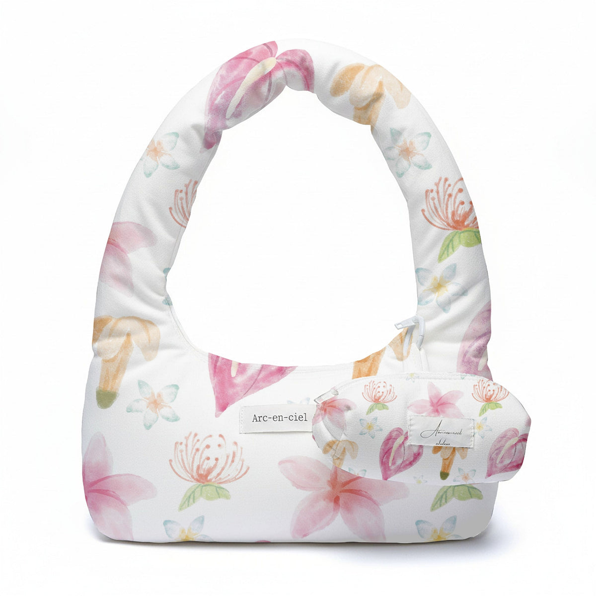 “Hibiscus” Pocket Bag