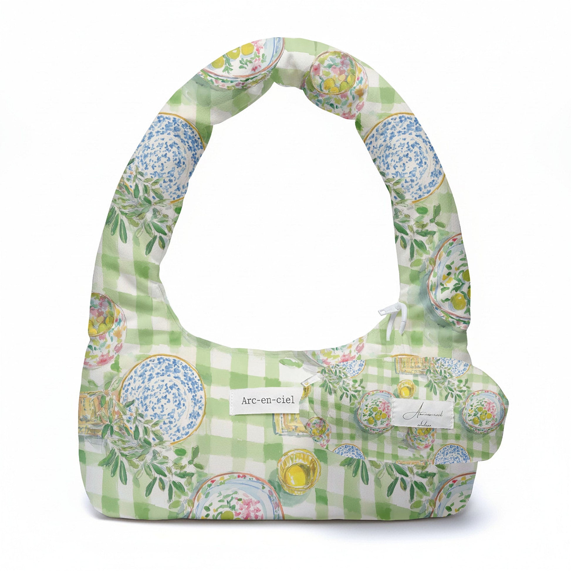 “Olives Picnic” Pocket Bag
