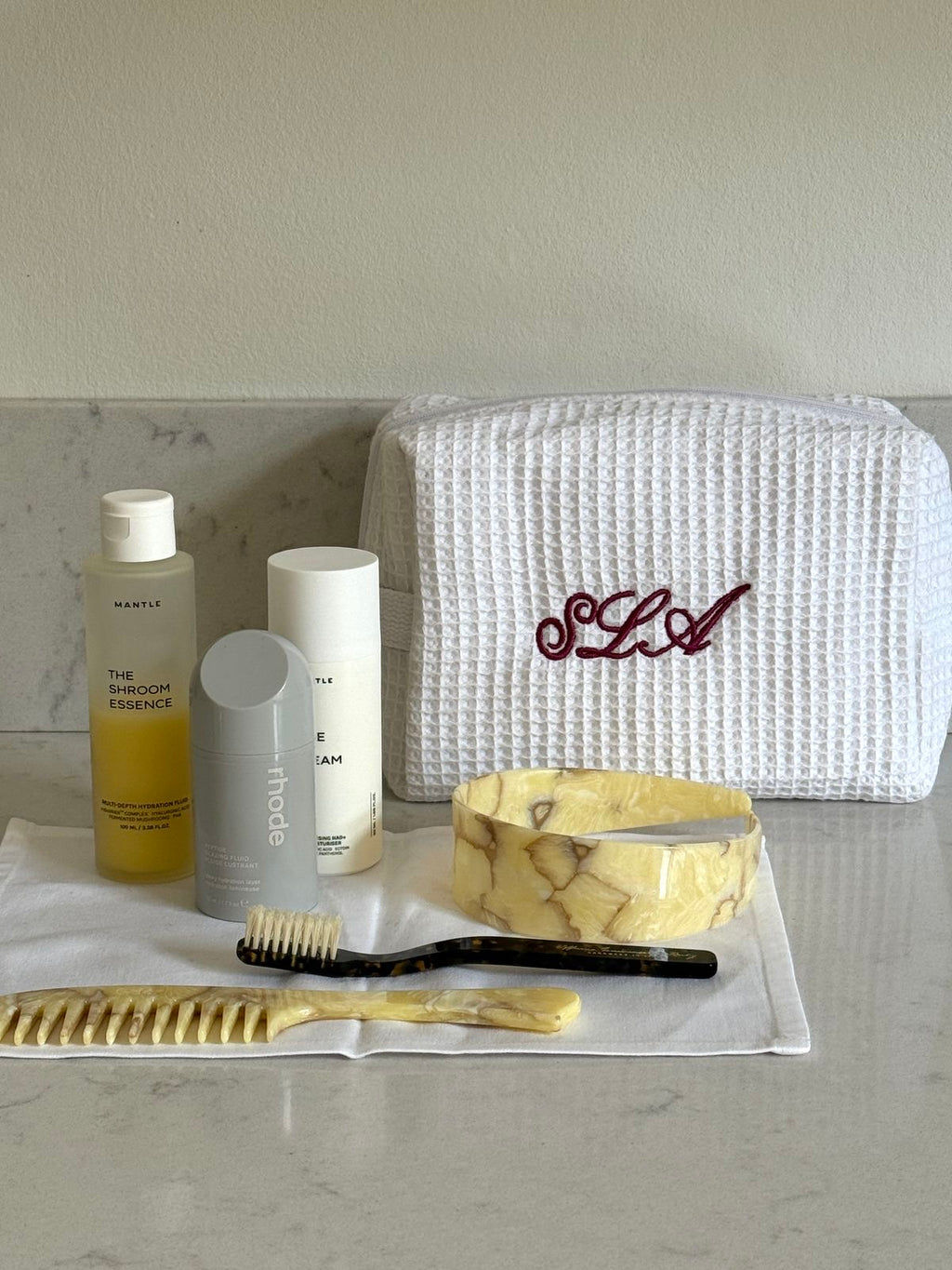 “Butter” Signature-Edit Pouch