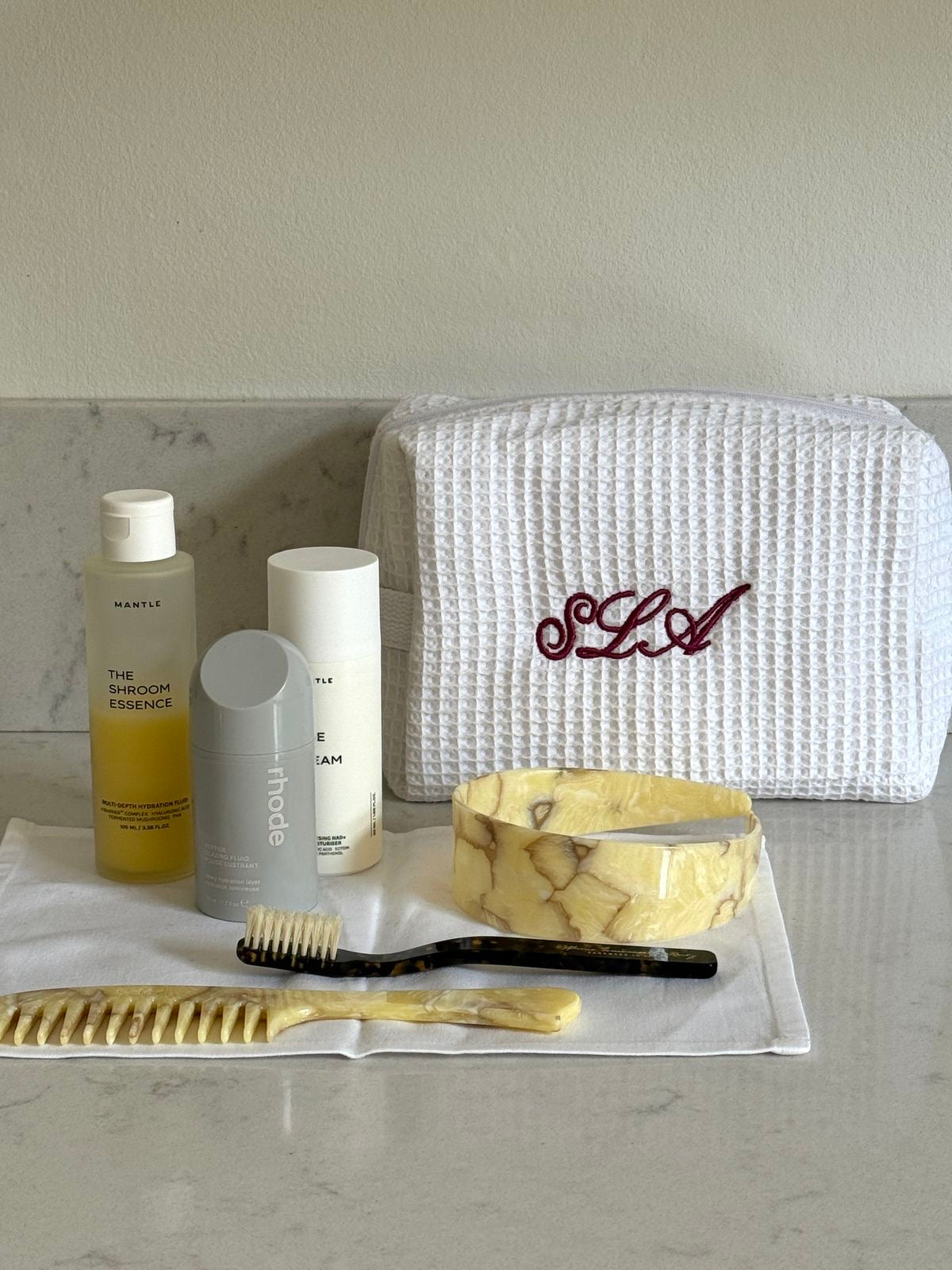 “Butter” Signature-Edit Pouch