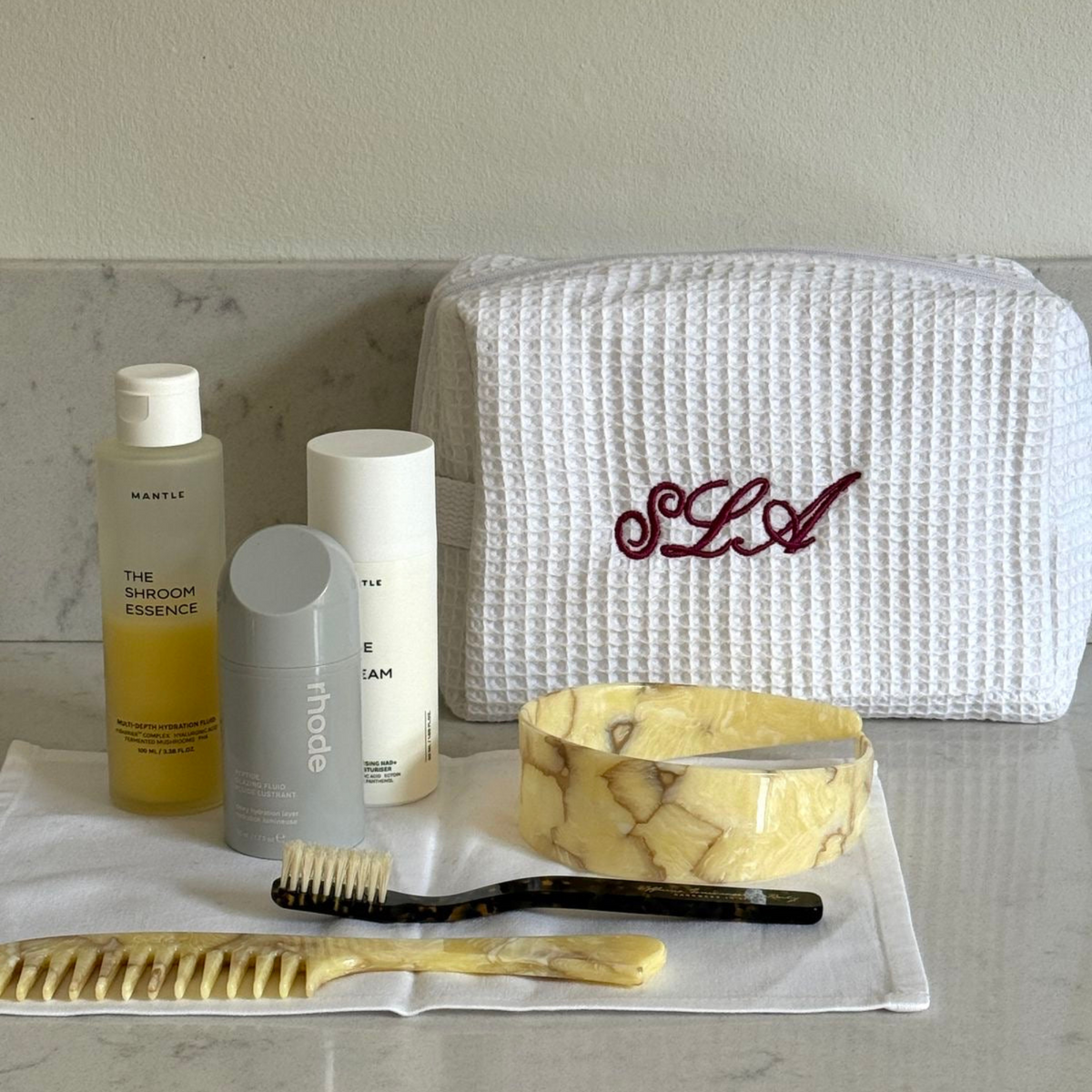 “Butter” Signature-Edit Pouch