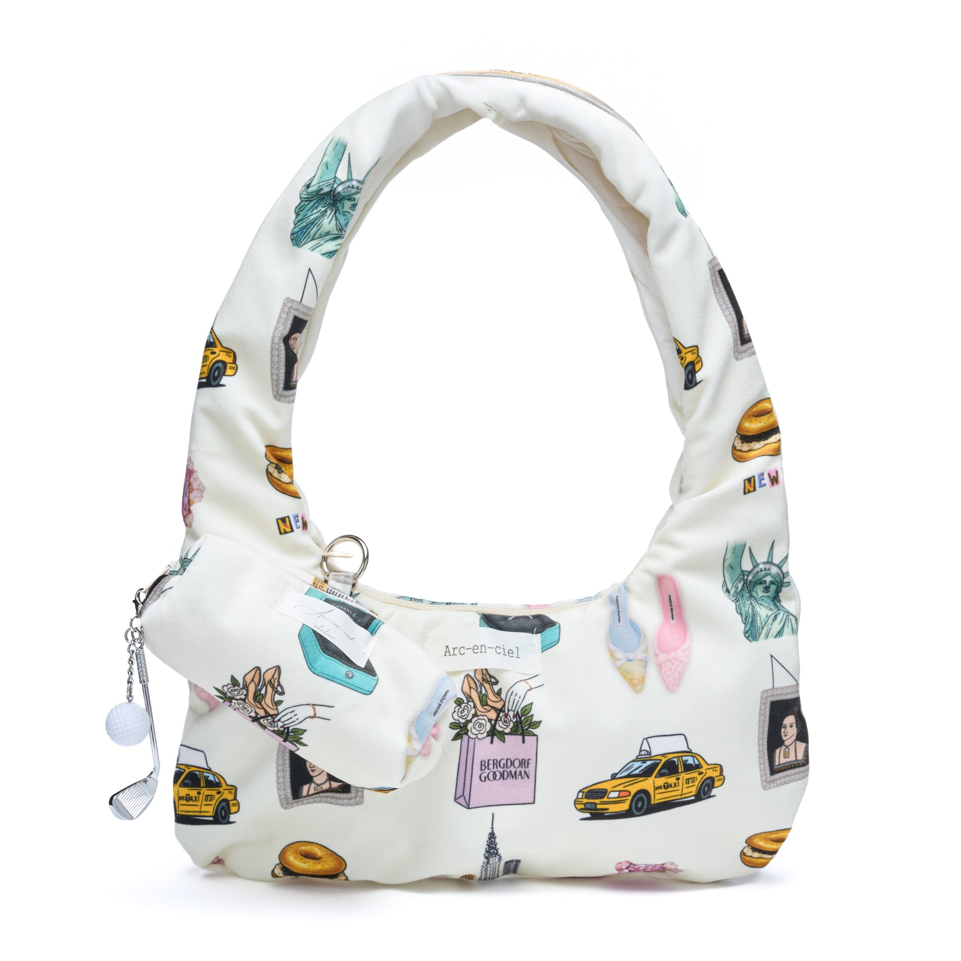 “New-York” by Marcc Pocket Bag