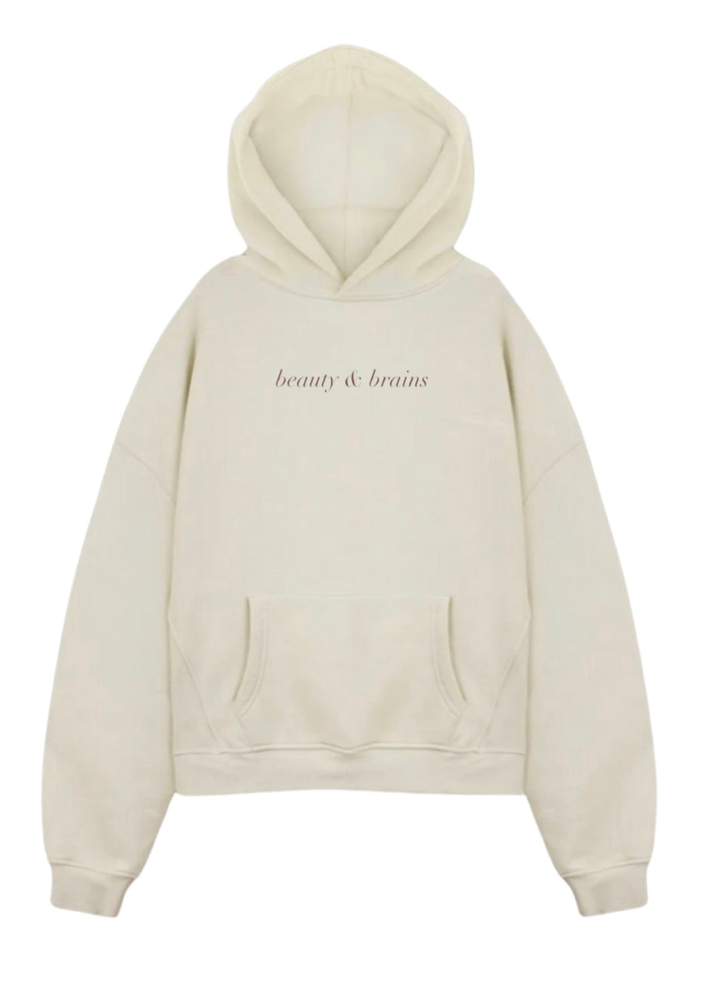 Beauty & Brains Hoodie