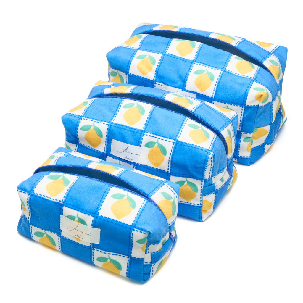 “Tuscany” Beauty Pouch