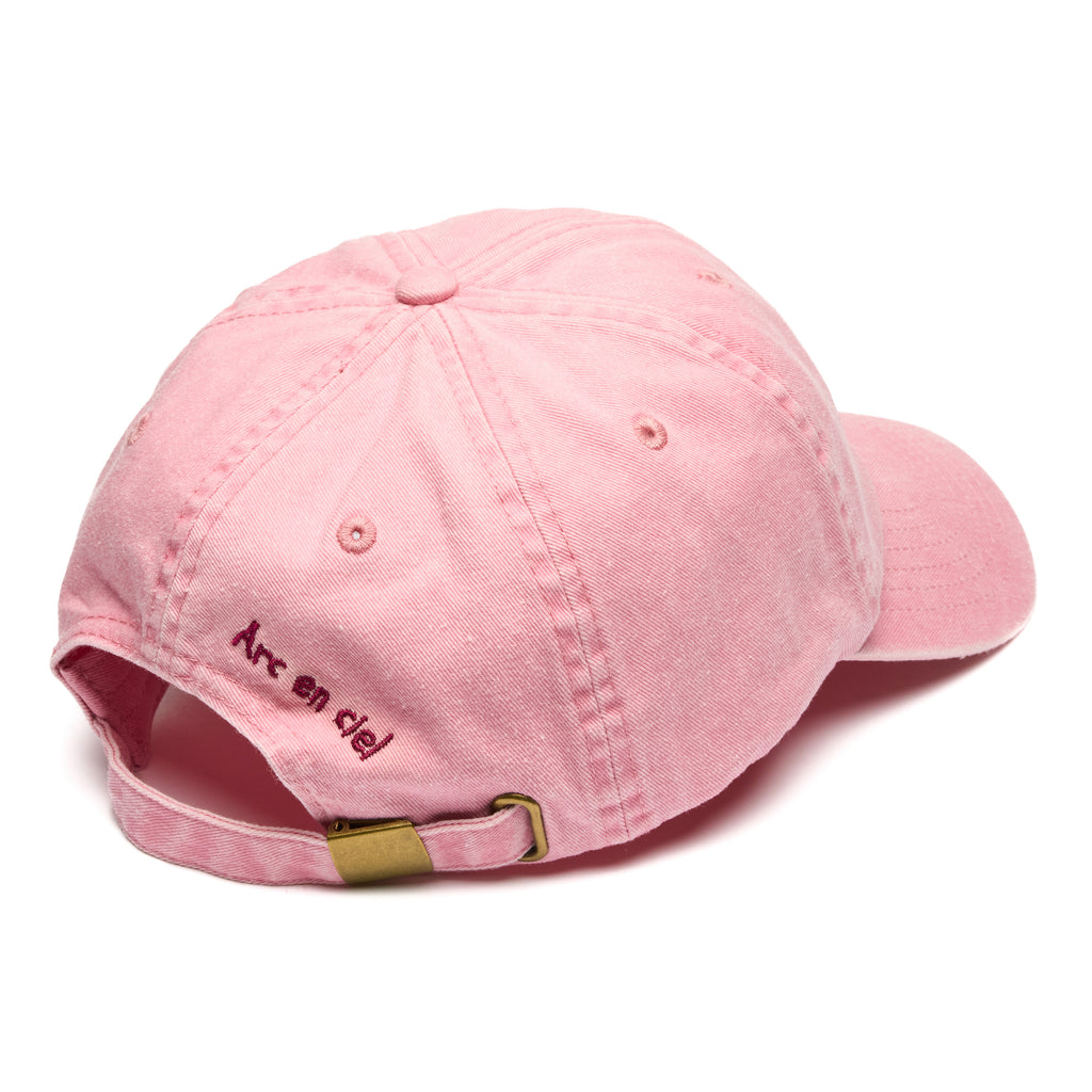 “Came to break hearts” Washed Pink Cap