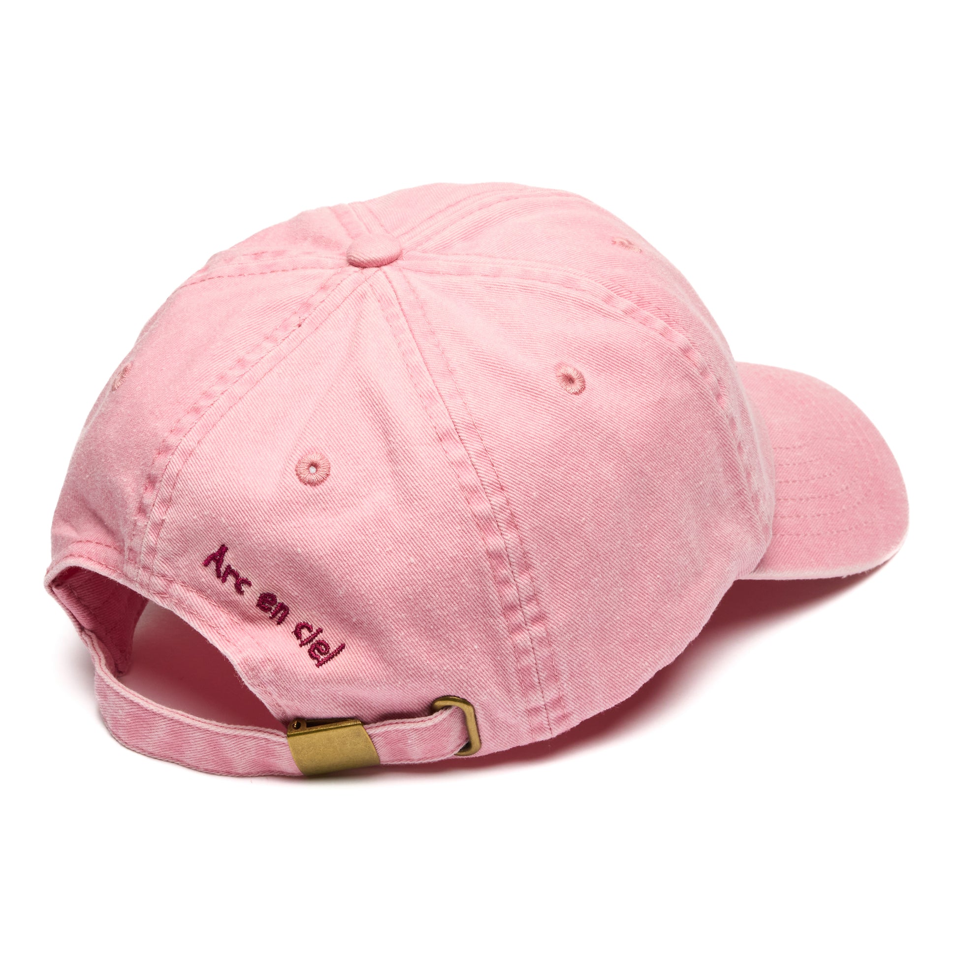 “Came to break hearts” Washed Pink Cap