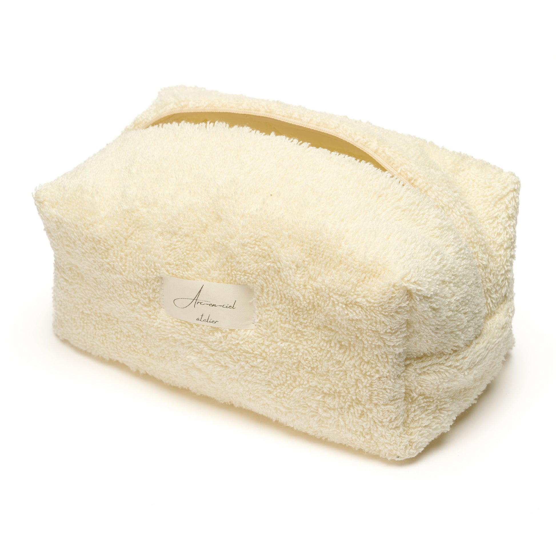 Towel Coconut Milk Beauty Pouch