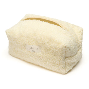 Towel Coconut Milk Beauty Pouch