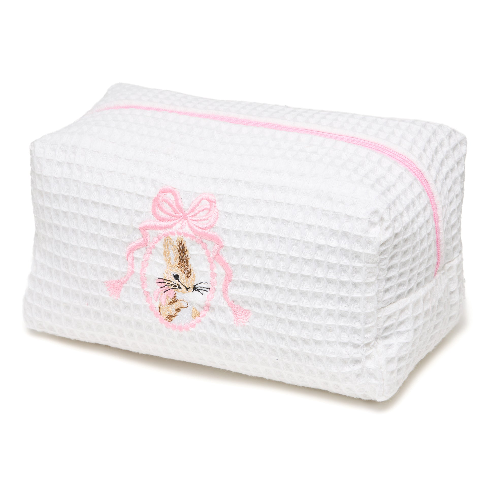“Sweetheart” embroidered Beauty Pouch