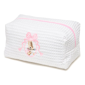 “Sweetheart” embroidered Beauty Pouch