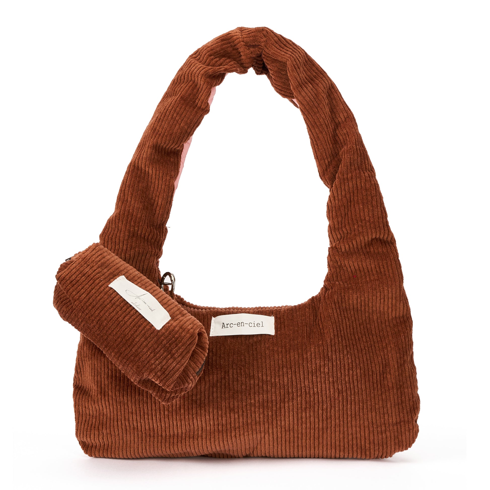 “Velvet Cinnamon” Multipocket Bag