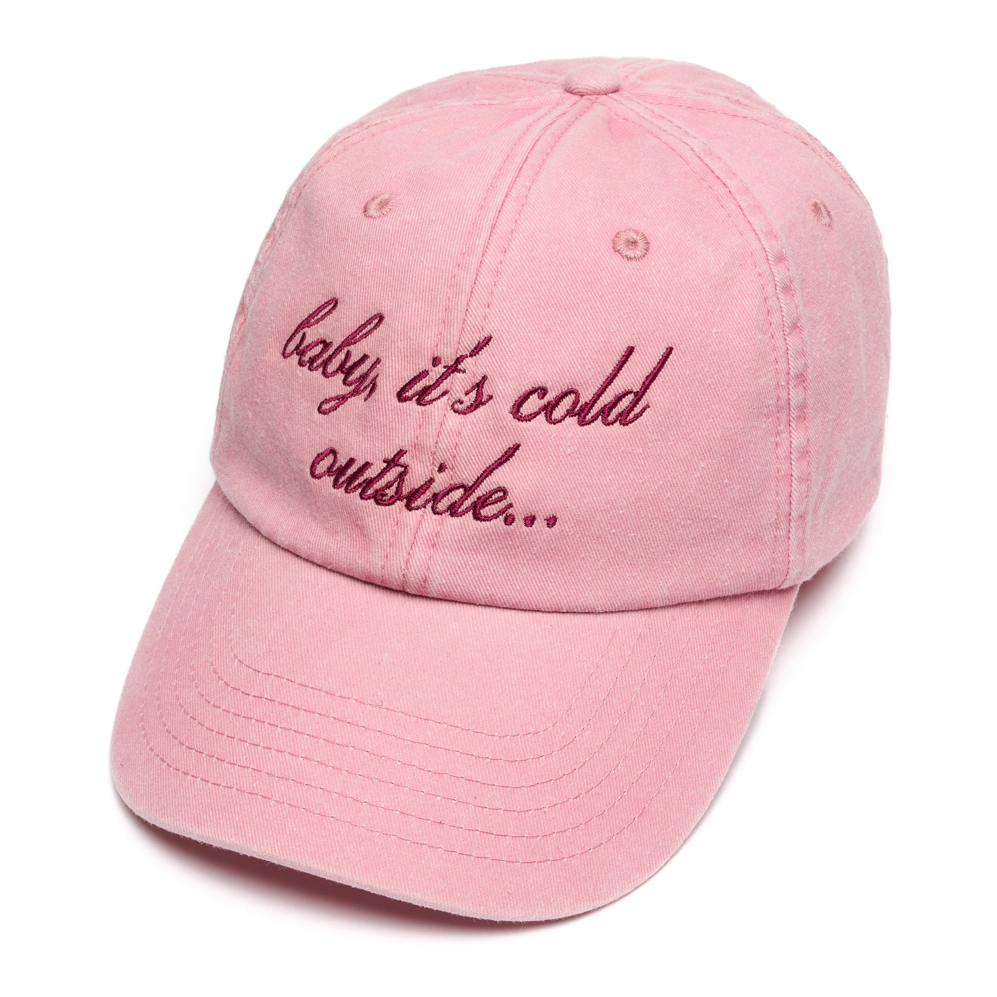 "Baby, it's cold outside" Cap