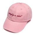"Naughty or Nice?" Cap