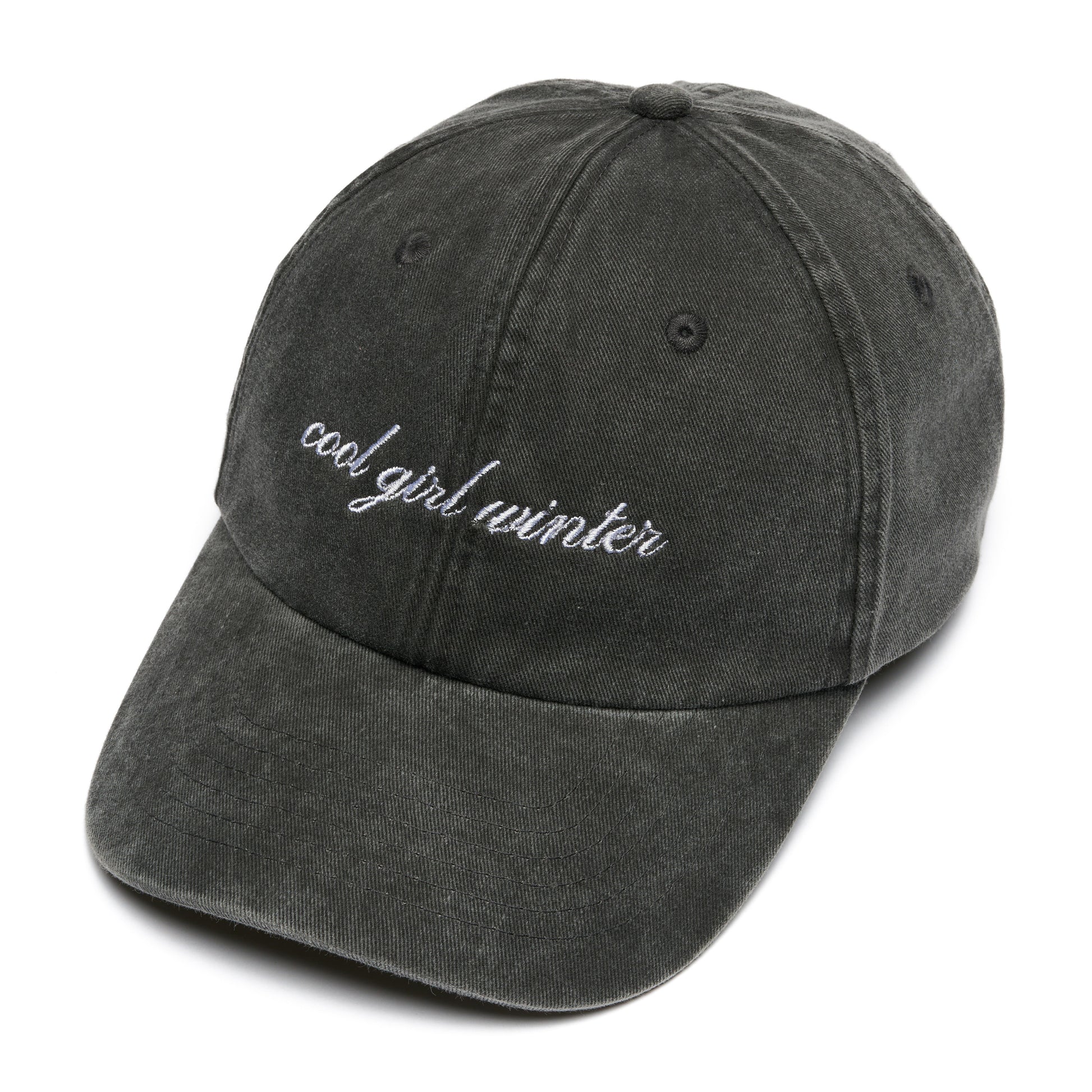 "Cool girl winter" Cap