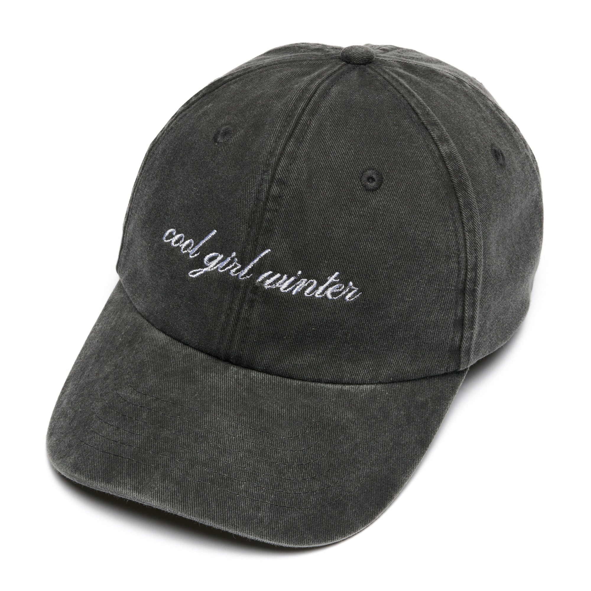 "Cool girl winter" Cap