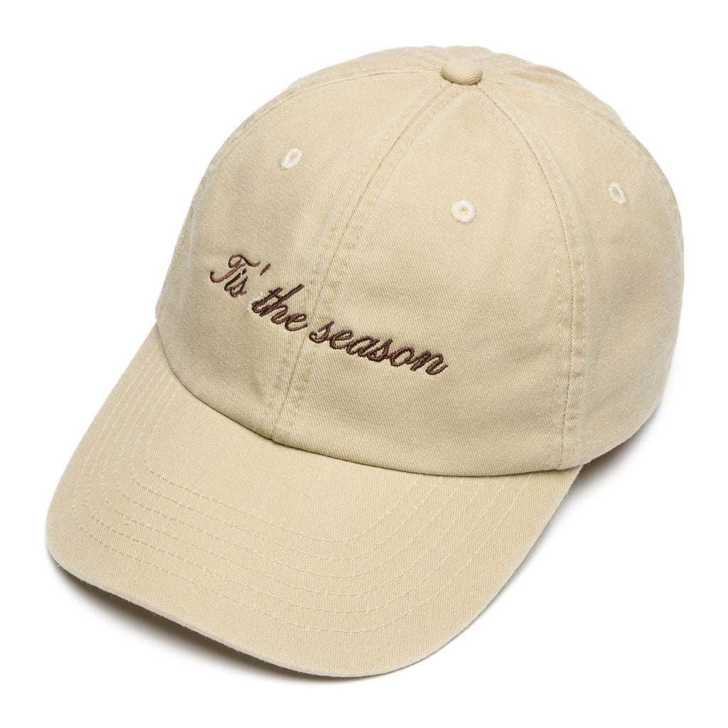 "Tis' the season" Cap
